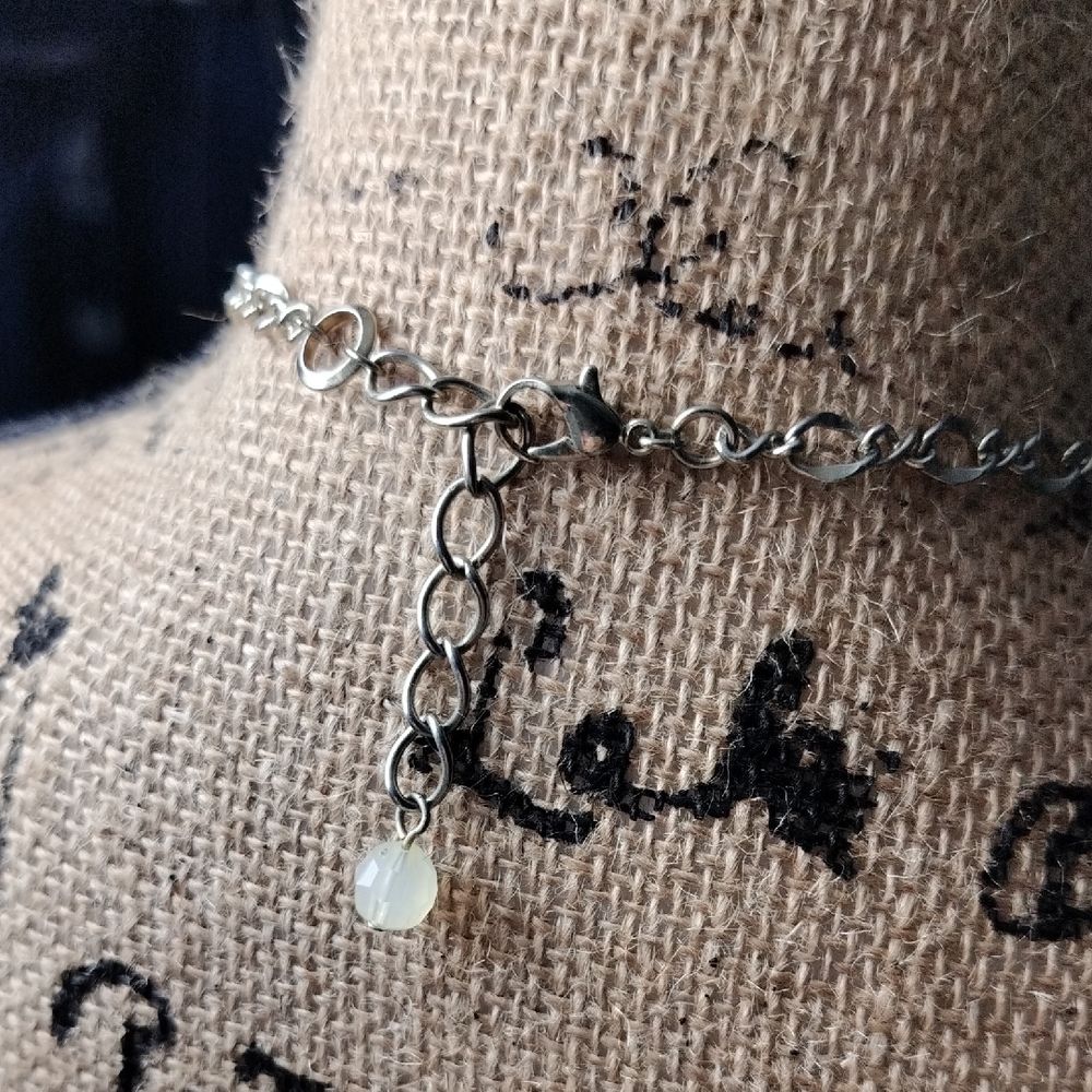 Beaded Yellow Multi-Layer Necklace - Picture 5 of 6